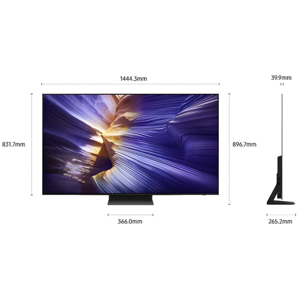Smart TV Samsung OLED Vision AI 4K 65 inch QA65S90FAEXXV