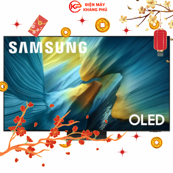 Smart TV Samsung OLED Vision AI 4K 65 inch QA65S95FAKXXV (Model 2025)