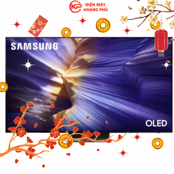 Smart TV Samsung OLED Vision AI 4K 77 inch QA77S90FAEKXXV (Model 2025)