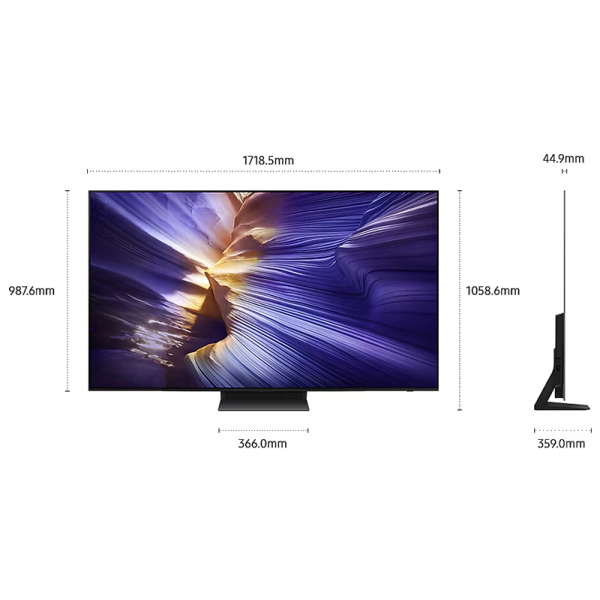 Smart TV Samsung OLED Vision AI 4K 77 inch QA77S90FAEXXV