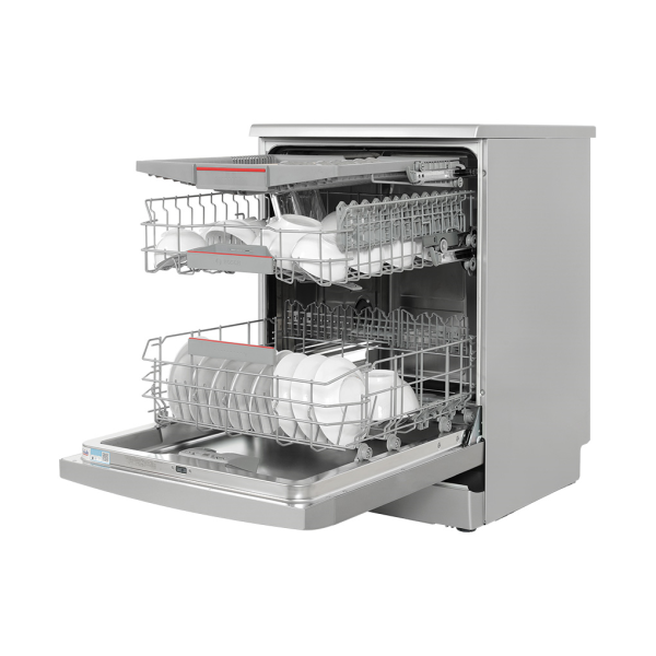 Máy rửa chén độc lập Bosch SMS4ECI26E - Seri 4 tự động hé cửa