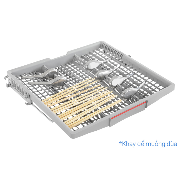 Máy rửa chén độc lập Bosch SMS4ECI26E - Seri 4 tự động hé cửa
