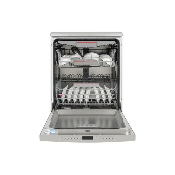 Máy rửa chén độc lập Bosch SMS6ECI11E - Seri 6 tự động hé cửa