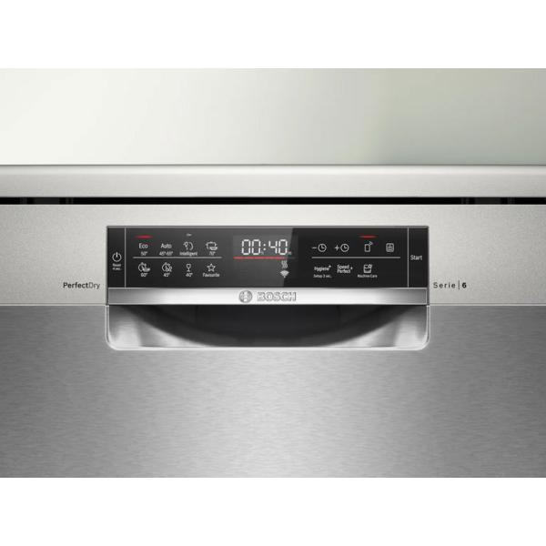 Máy rửa chén độc lập Bosch SMS6ZCI00P - Seri 6 Zeolith 