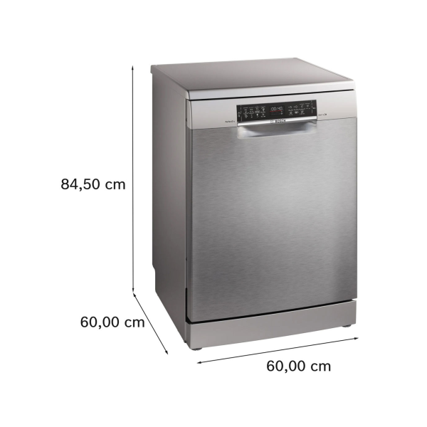 Máy rửa chén độc lập Bosch SMS6ZCI00P - Seri 6 Zeolith 