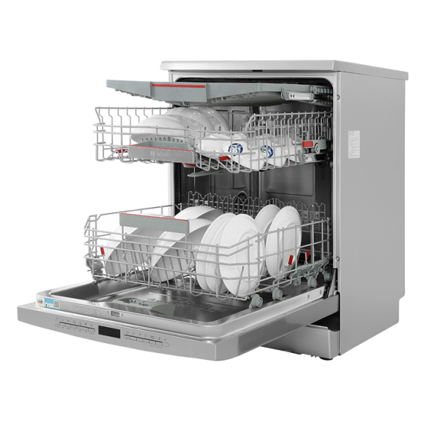 Máy rửa chén độc lập Bosch SMS6ZCI08E  Seri 6 - Sấy Zeolith