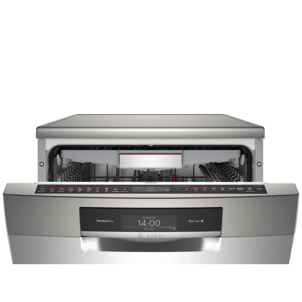 Máy rửa chén độc lập Bosch SMS8YCI01E - Seri 8 Zeolith