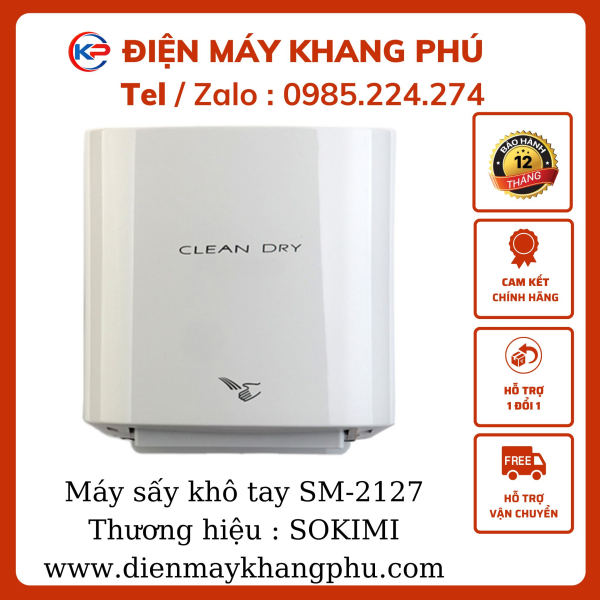 Máy sấy khô tay SM2127