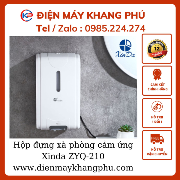 Hộp đựng xà phòng cảm ứng Xinda ZYQ210