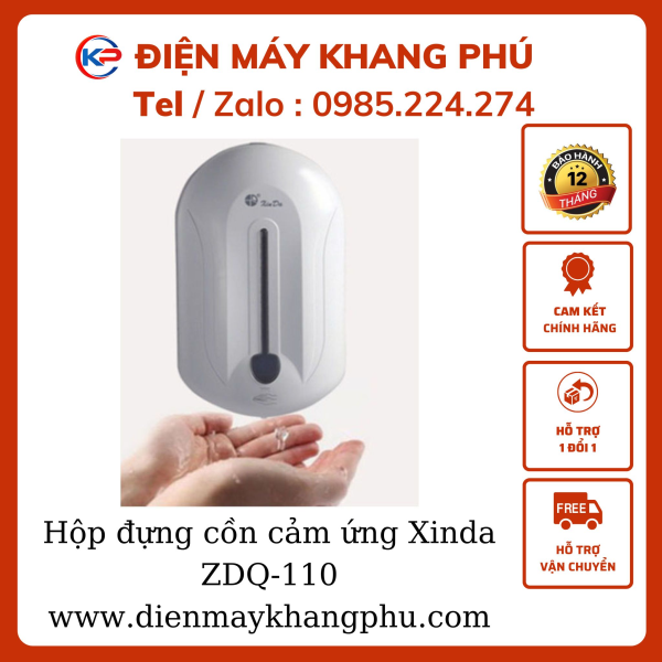 Hộp đựng cồn cảm ứng Xinda XDQ110