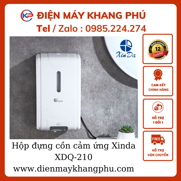 Hộp đựng cồn cảm ứng Xinda XDQ210