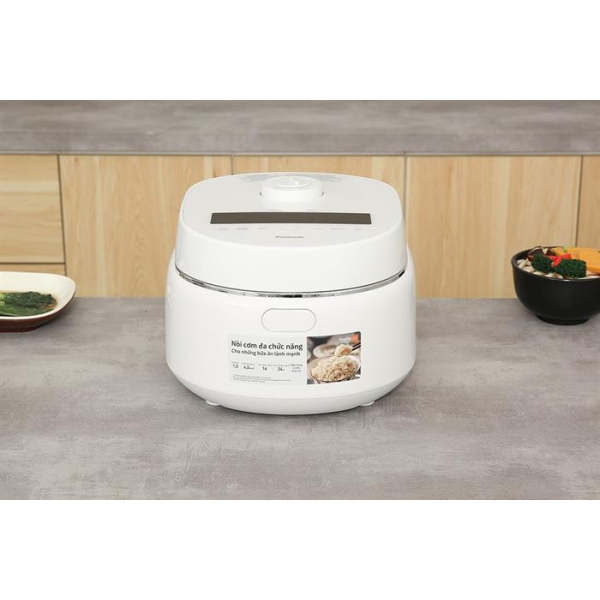 Nồi cơm điện tử Panasonic 1 lít SR-DK104WRA