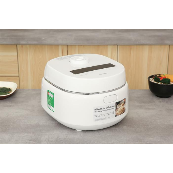 Nồi cơm điện tử Panasonic 1 lít SR-DK104WRA