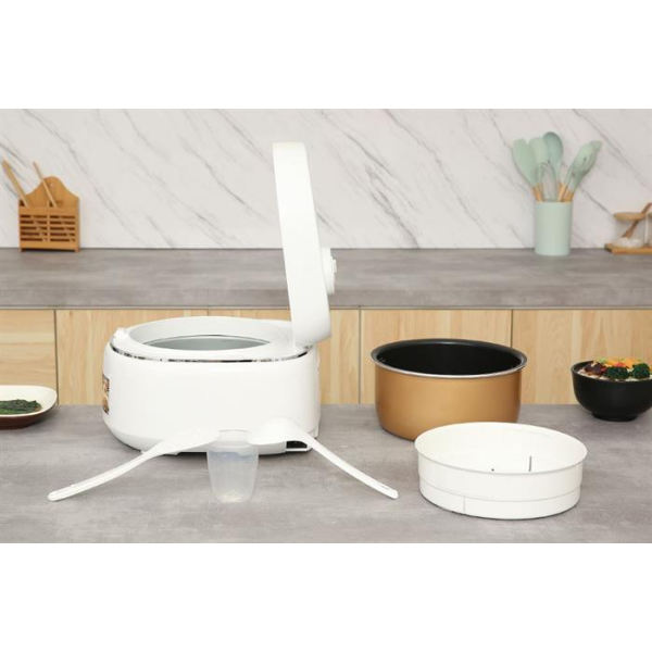 Nồi cơm điện tử Panasonic 1 lít SR-DK104WRA