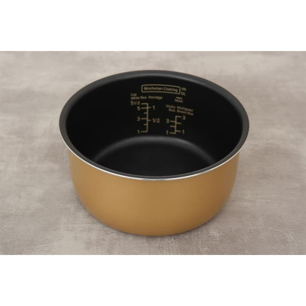 Nồi cơm điện tử Panasonic 1 lít SR-DL104WRA