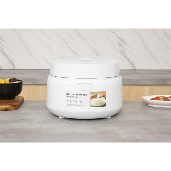 Nồi cơm điện tử Panasonic 1 lít SR-DL184WRA