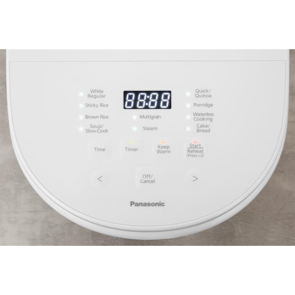 Nồi cơm điện tử Panasonic 1 lít SR-DL184WRA