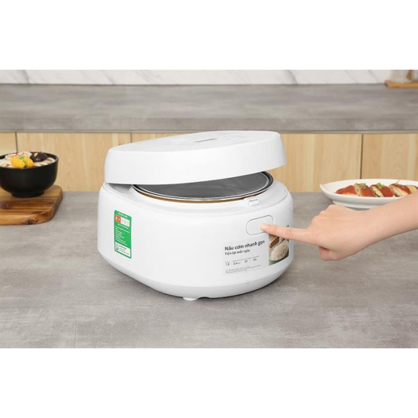 Nồi cơm điện tử Panasonic 1 lít SR-DL184WRA