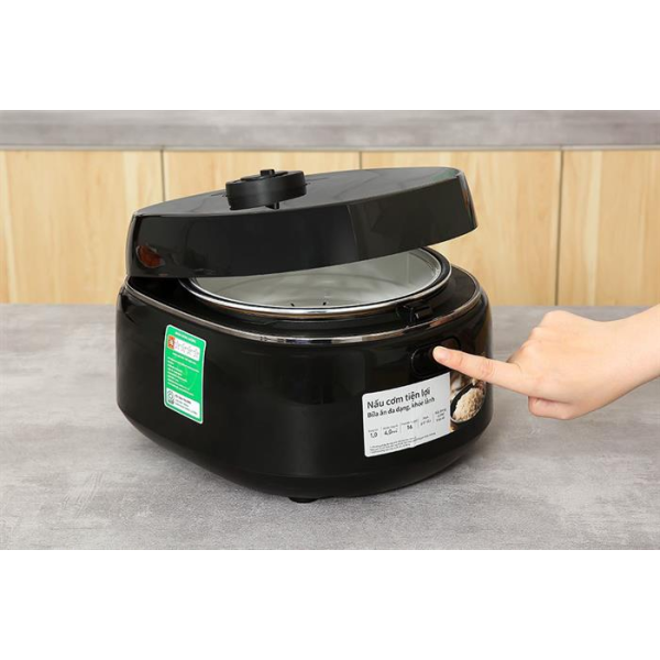 Nồi cơm điện tử Panasonic 1 lít SR-DM104KRA 