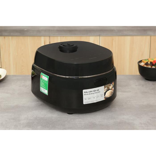 Nồi cơm điện tử Panasonic 1.8 lít SR-DM184KRA 