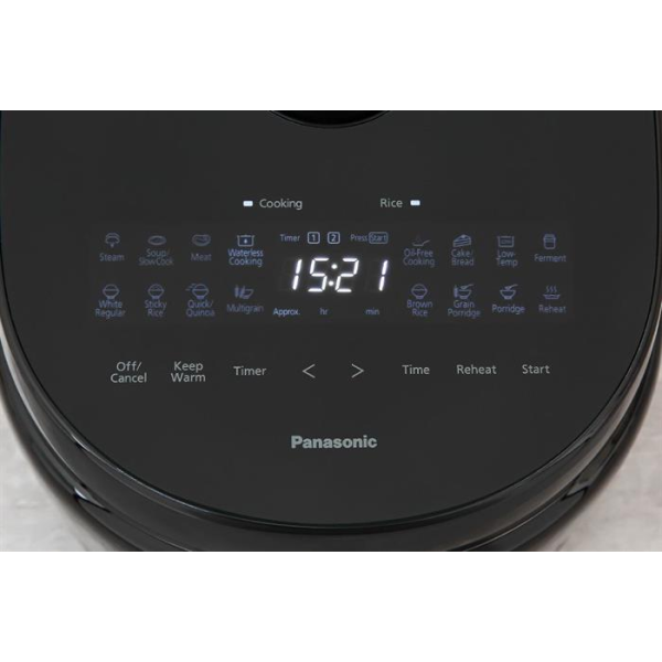 Nồi cơm điện tử Panasonic 1.8 lít SR-DM184KRA 