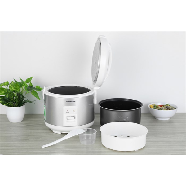 Nồi cơm nắp gài Panasonic 1 lít SR-MVN10LRAX