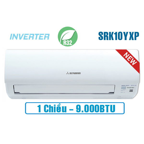 Máy lạnh Mitsubishi Heavy Inverter 1HP SRK10YYP-W5