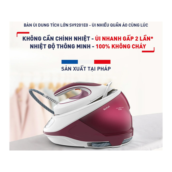 Bàn ủi hơi nước Tefal SV9201E0