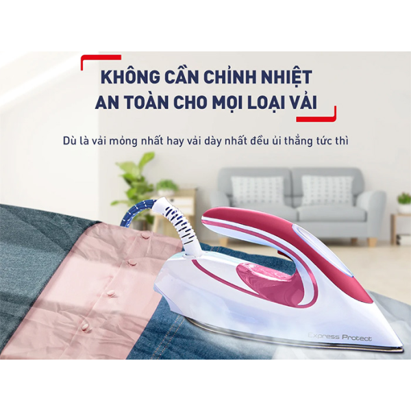 Bàn ủi hơi nước Tefal SV9201E0