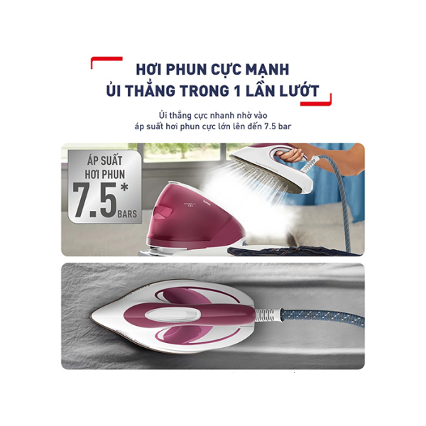 Bàn ủi hơi nước Tefal SV9201E0