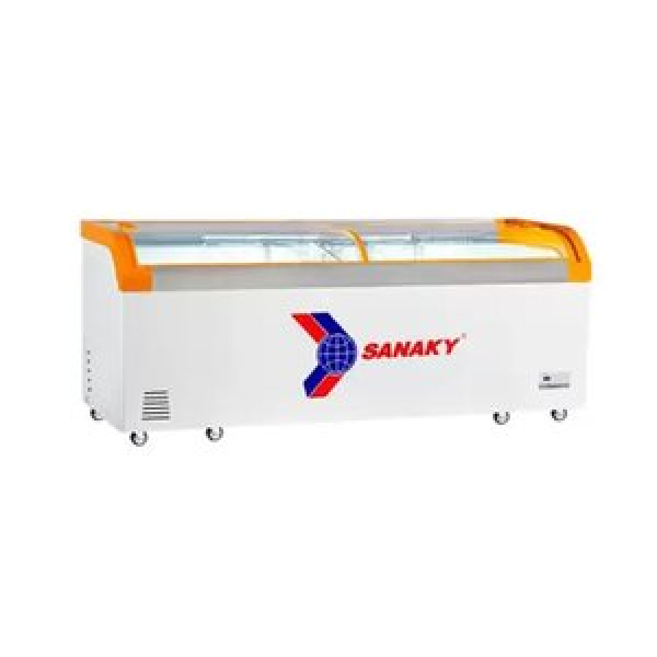 Tủ Đông Mặt Kính Cong Sanaky 750lít VH-1099KA