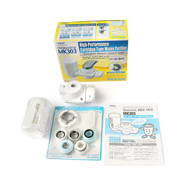 Thiết bị lọc nước tại vòi Torayvino MK303-EG