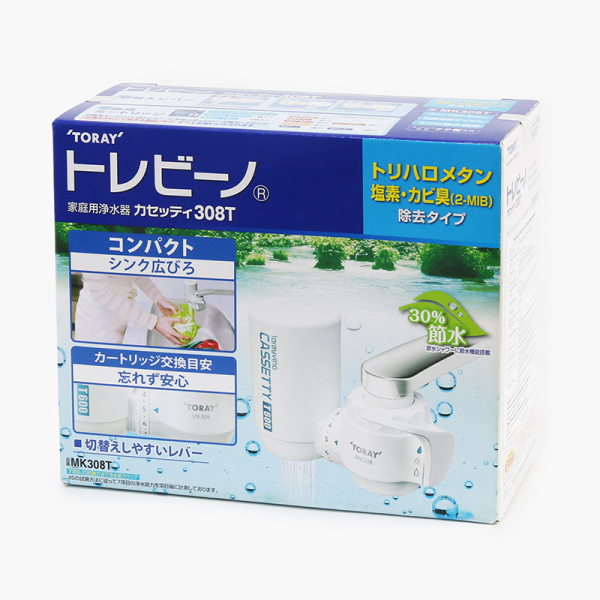 Thiết bị lọc nước tại vòi Torayvino MK308T