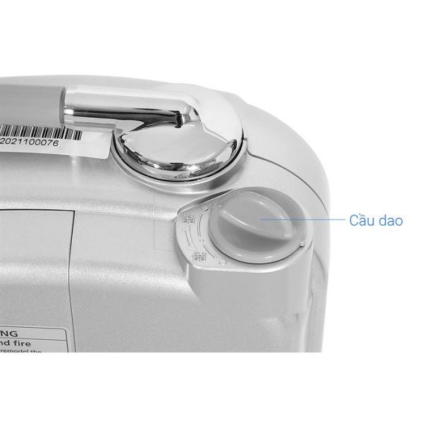 Máy lọc nước điện giải ion kiềm Panasonic TK-AS45 3 tấm điện cực