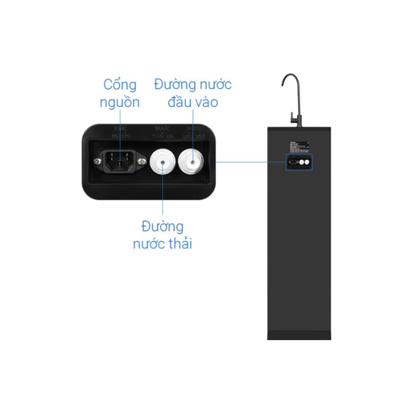 Máy lọc nước RO Panasonic TK-CA812M-VN 6 lõi