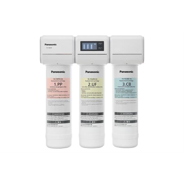 Máy lọc nước UF Panasonic TK-CB430 3 lõi