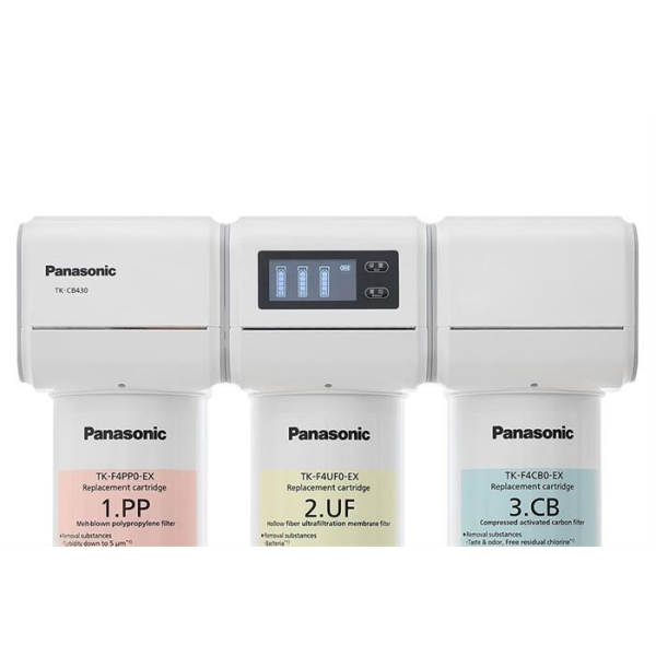 Máy lọc nước UF Panasonic TK-CB430 3 lõi