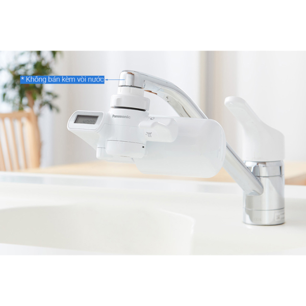 Thiết bị lọc nước tại vòi Panasonic TK-CJ600-ZVN