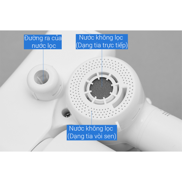 Thiết bị lọc nước tại vòi Panasonic TK-CJ600-ZVN