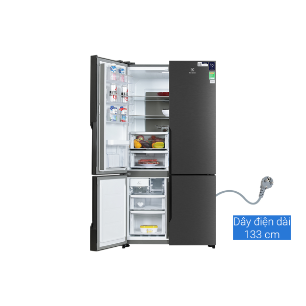 Tủ lạnh Electrolux Inverter 562 lít EQE5660A-B