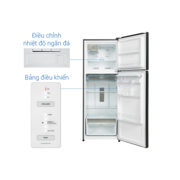 Tủ lạnh Electrolux Inverter 312 Lít ETB3460K-H