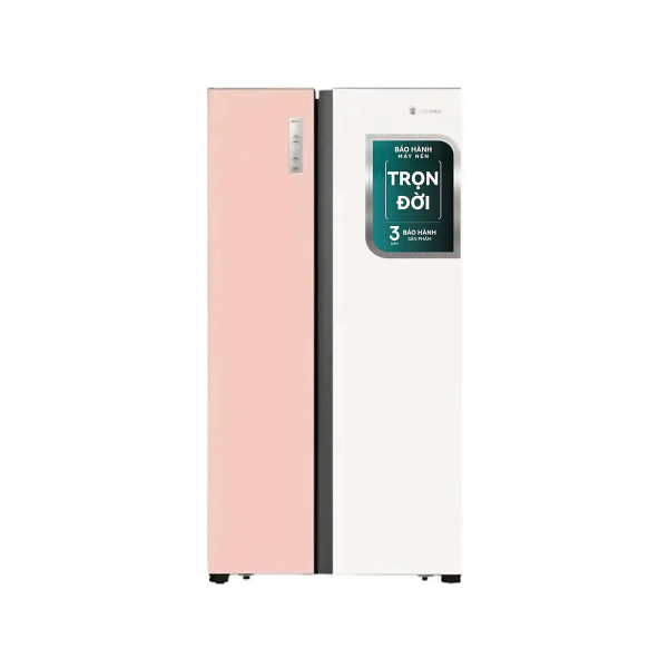 Tủ lạnh Hisense Inverter 519 lít RS668N4EW-PU
