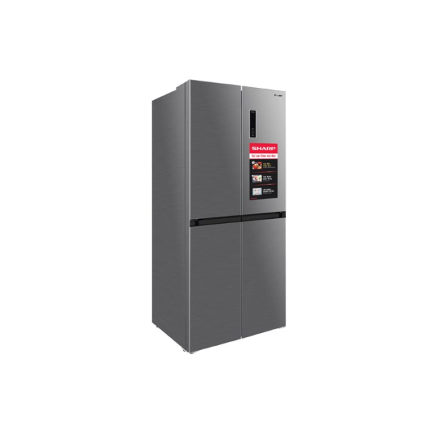 Tủ lạnh Sharp Inverter 362 lít Multi Door SJ-FX420V-SL