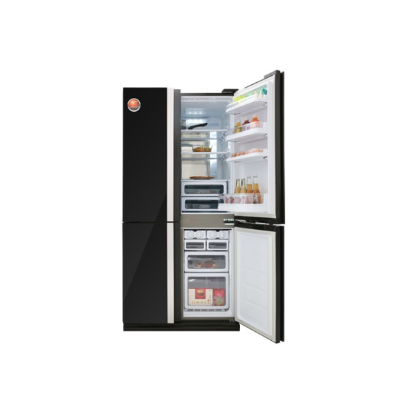 Tủ lạnh Sharp J-Tech Inverter SJ-FX688VG-BK 678 lít