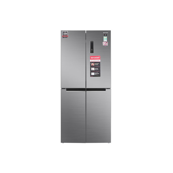 Tủ lạnh Sharp Inverter 401 lít Multi Door SJ-FXP480V-SL