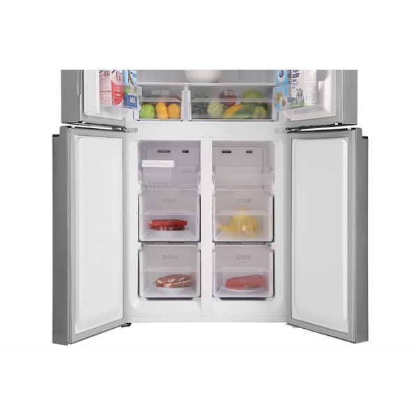 Tủ lạnh Sharp Inverter 401 lít Multi Door SJ-FXP480V-SL