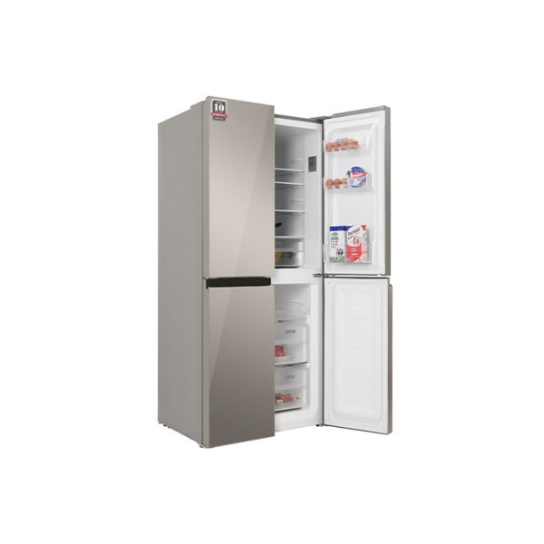 Tủ lạnh Sharp Inverter 401 lít Multi Door SJ-FXP480VG-CH