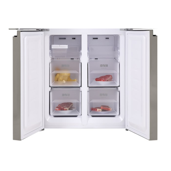 Tủ lạnh Sharp Inverter 401 lít Multi Door SJ-FXP480VG-CH