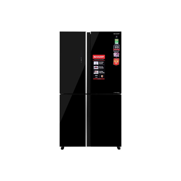 Tủ lạnh Sharp Inverter 525 lít Multi Door SJ-FXP600VG-BK