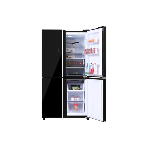 Tủ lạnh Sharp Inverter 525 lít Multi Door SJ-FXP600VG-BK